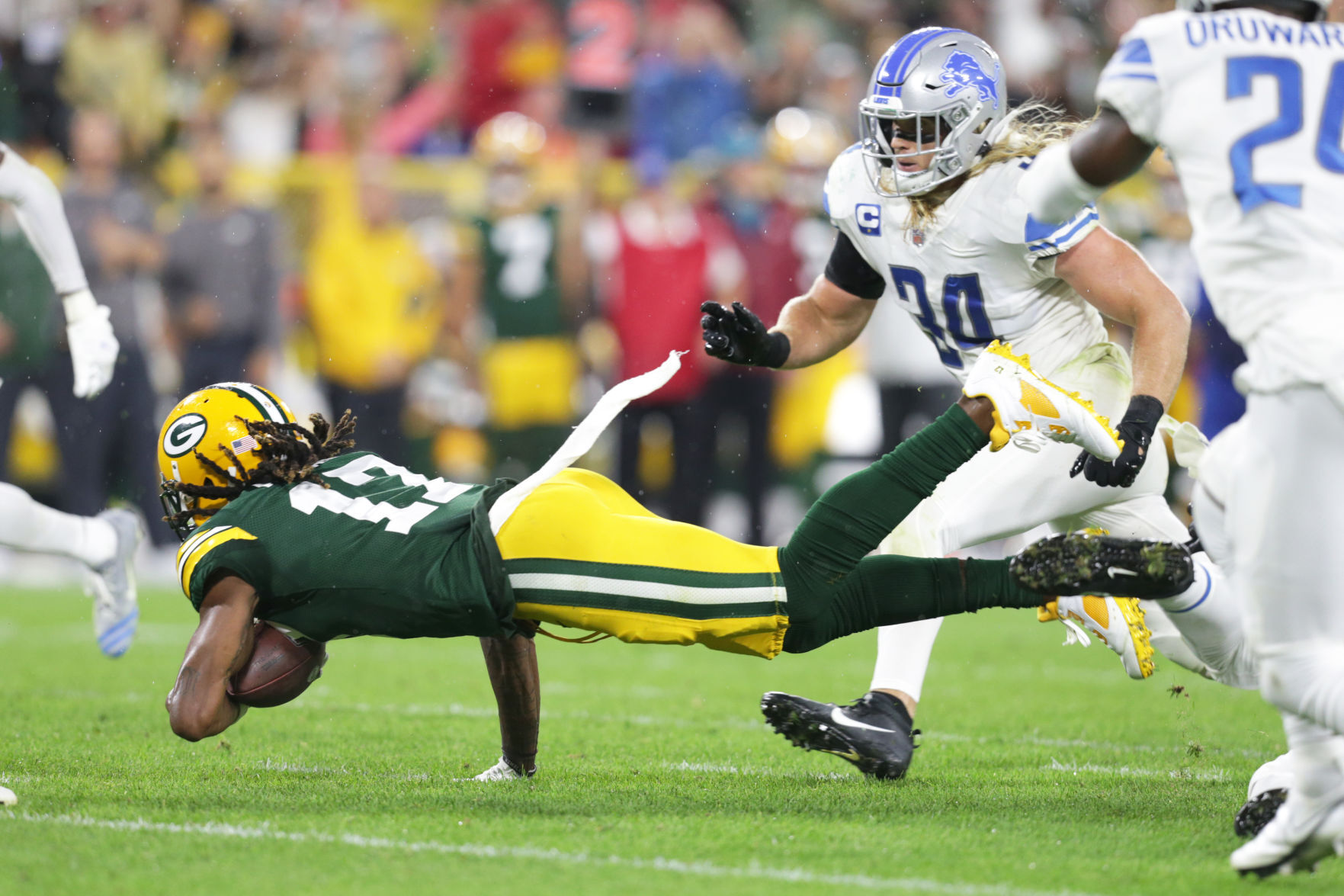 Packers vs. Lions